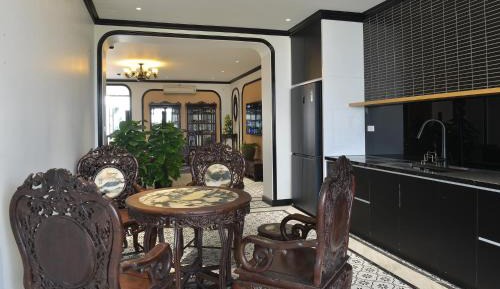Three-Bedroom Apartment