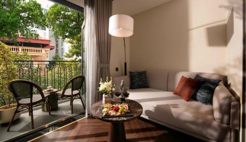 Lagom Suite City or Garden View with Balcony King Bed