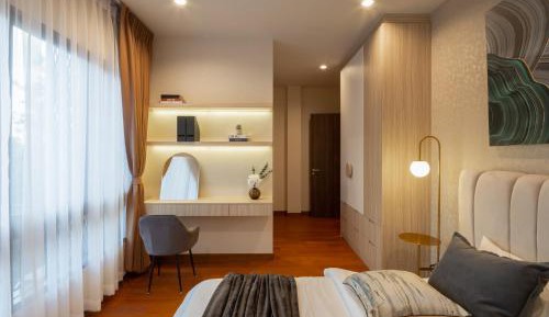 Four-Bedroom House