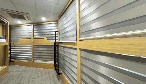 Bunk Bed in Mixed Dormitory Room