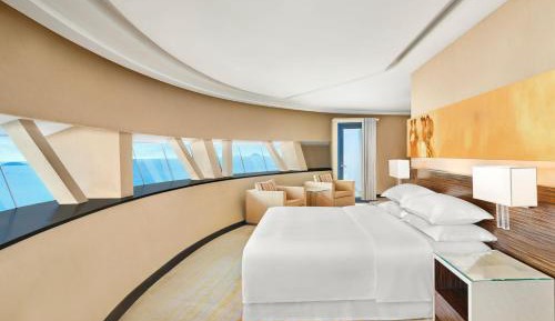 Two-Bedroom Penthouse Apartment with Ocean View - High Floor
