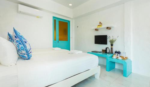 Standard Double or Twin Room with Balcony
