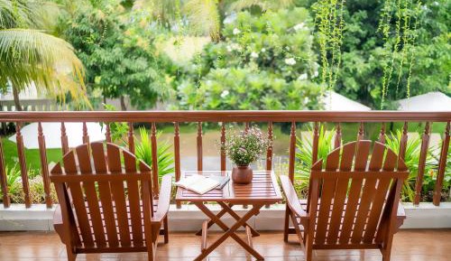 Deluxe Double Room with Balcony