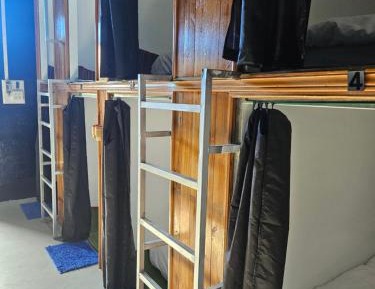 Bed in 8-Bed Mixed Dormitory Room