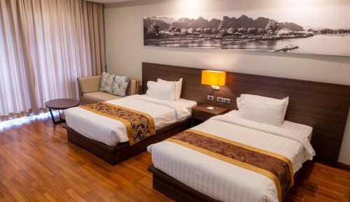 Deluxe Twin Room