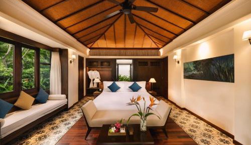 Garden View Villa King