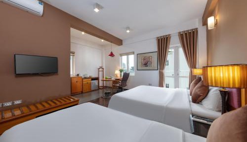 Family Suite with Balcony