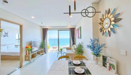Three-Bedroom Apartment with Sea View