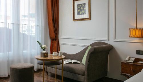 Deluxe Double or Twin Room with Balcony
