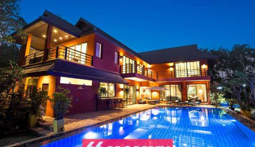 Five-Bedroom House