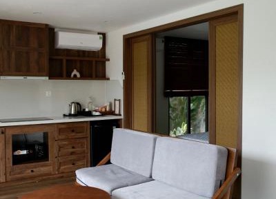 Suite with Mountain View