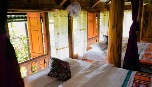 Bed in 6-Bed Mixed Dormitory Room