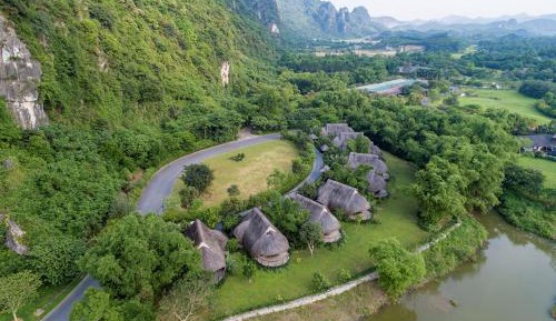Bungalow Twin with Spa & Onsen
