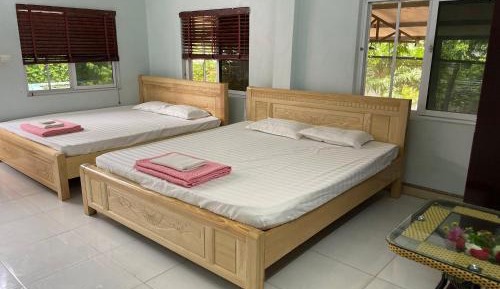 Quadruple Room with Garden View