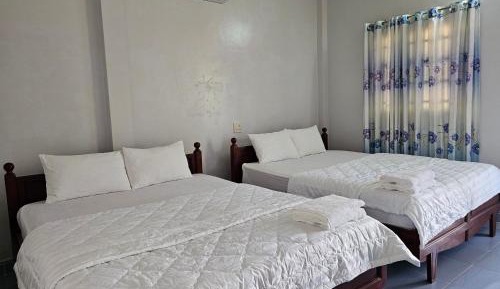 Quadruple Room with Garden View