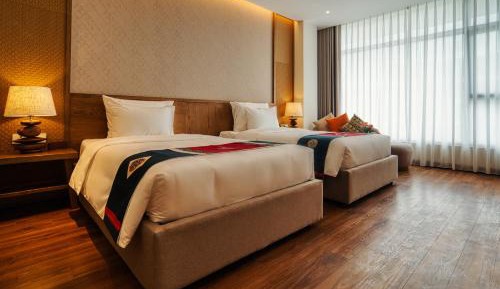 Superior Twin Room with Garden View