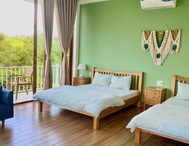 Family Room with Balcony
