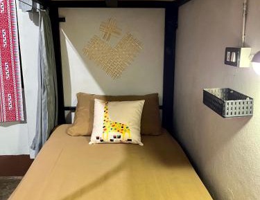 Single Bed in Mixed Dormitory Room