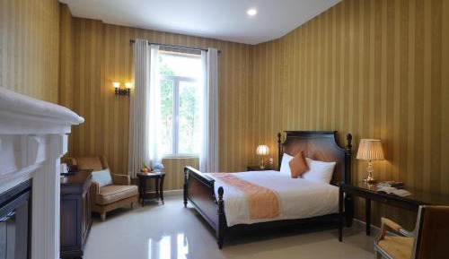 Deluxe Building Garden view Double or Twin Room