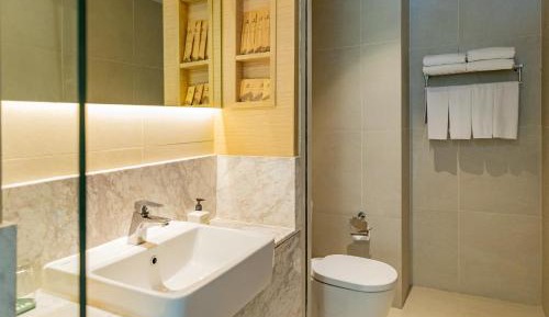 Deluxe Double or Twin Room with Sea View