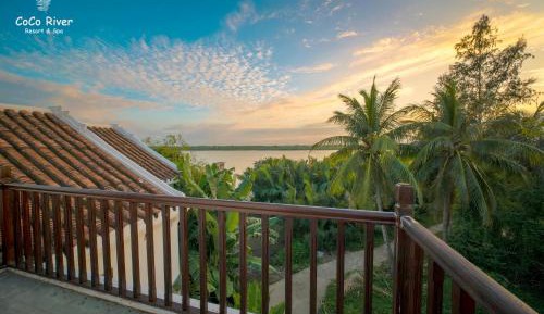 Deluxe Twin Room with River View