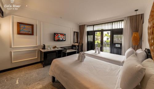Deluxe Double Room with Garden View