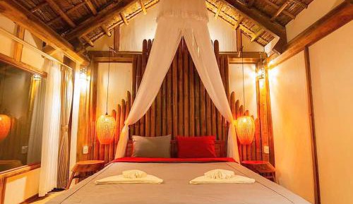 Twin Room with Mountain View