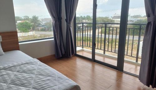 Double Room with Balcony and Sea View