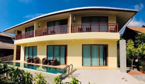 Double Room with Pool View
