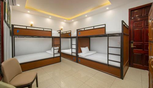 Bed in 6-Bed Mixed Dormitory Room