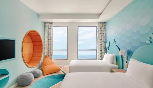 Two-Bedroom Suite - Marine Theme/Ocean View