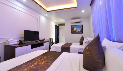 Superior Double or Twin Room with City View