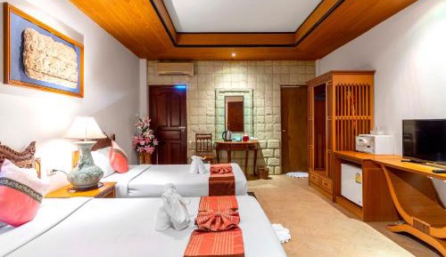 Superior Twin Room with Garden View