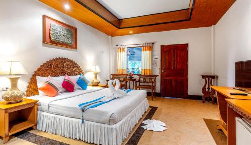 Superior Double Room with Garden View