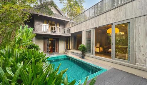Garden Two-Bedroom Pool Villa