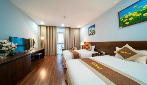 Twin Room with Balcony