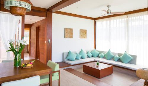 Two-Bedroom Ocean View Pool Villa - All Spa Inclusive