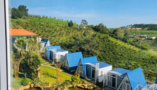 Deluxe Bungalow with Garden View