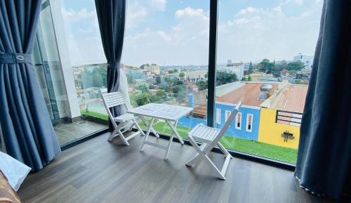 Twin Room with View
