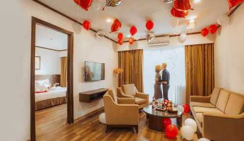 Suite with Balcony