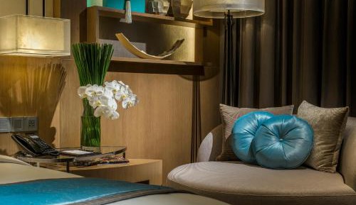 Junior King Suite with Ocean View - High Floor