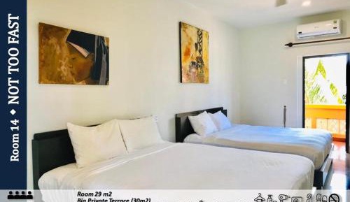 Quadruple Room with Terrace