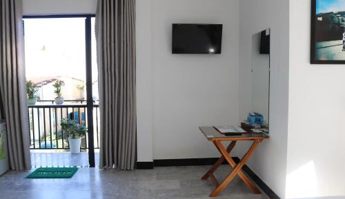 Family Room with Balcony