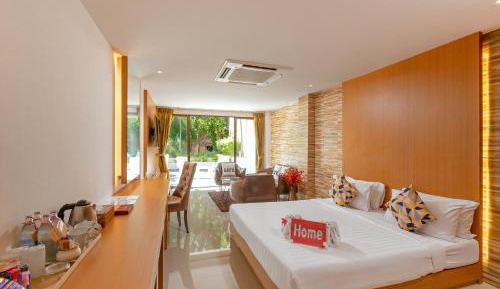 Family Room with Balcony