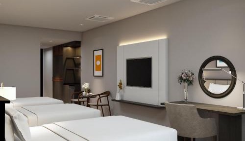 Triple Room with City View