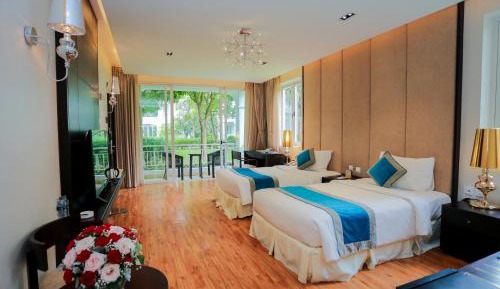 Bungalow Twin Room