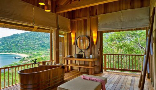 Two Bedroom Hill Top Pool Villa