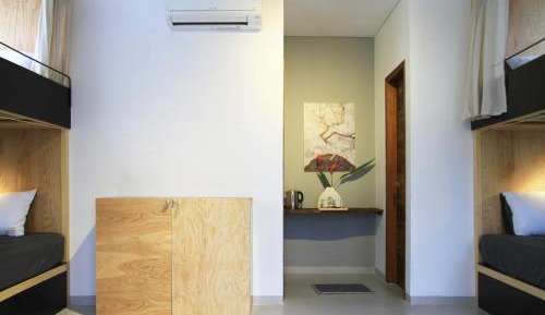 Bed in 4-Bed Dormitory Room