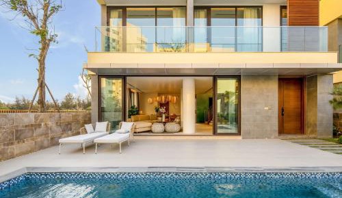 Garden View Four-Bedroom Pool Villa