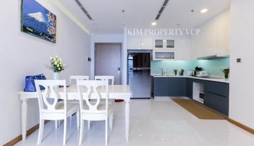 Apartment with Two Double Beds and Balcony